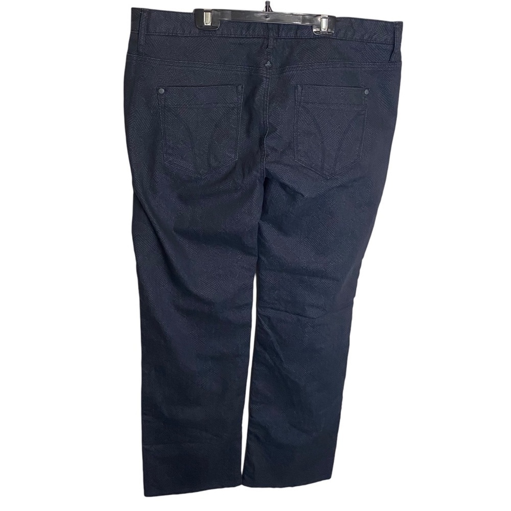 NWT Prana mid rise relaxed fit organic cotton lined pebble boyfriend jeans sz 14 - Picture 3 of 16
